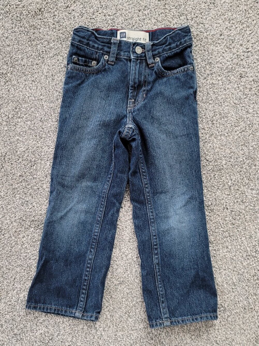 Boys Gap Straight Fit Jeans Size 4